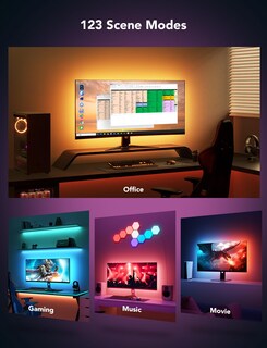 Foto 5 | Foto 5 | Luz De Fondo Led Gaming Light Govee G1 Rgbic Para Monitores De 27 A 34 Pulgadas - Venta Internacional.