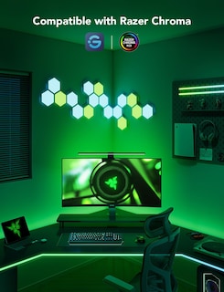 Foto 7 | Foto 7 | Luz De Fondo Led Gaming Light Govee G1 Rgbic Para Monitores De 27 A 34 Pulgadas - Venta Internacional.