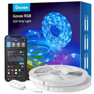 Foto 1 | Foto 1 | Tira De Luces Led Govee Wifi Rgb De 100 Pies Con Alexa Google - Venta Internacional.