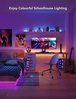 Foto 2 | Foto 2 | Tira De Luces Led Govee Wifi Rgb De 100 Pies Con Alexa Google - Venta Internacional.
