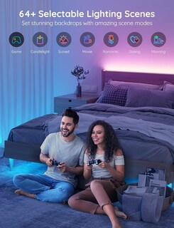 Foto 3 | Foto 3 | Tira De Luces Led Govee Wifi Rgb De 100 Pies Con Alexa Google - Venta Internacional.