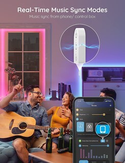 Foto 4 | Foto 4 | Tira De Luces Led Govee Wifi Rgb De 100 Pies Con Alexa Google - Venta Internacional.