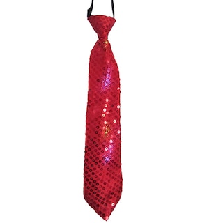 Foto 1 | Foto 1 | Corbata Dress Up America Con Lentejuelas Led Parpadeantes, Color Rojo - Venta Internacional.