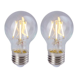 Foto 1 | Foto 1 | Pack de 2 Foco A19 360° Led Filamento 4.5 W