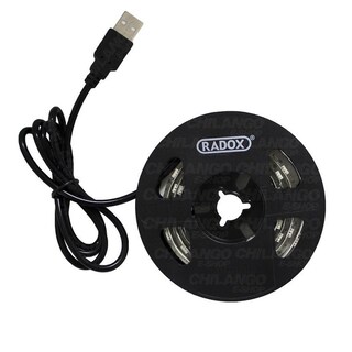 Foto 2 | Foto 2 | Tira Led 5050 Usb Rojo