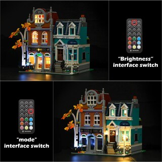 Foto 4 | Foto 4 | Set De Luces Led Lightailing Para Librería Lego 10270 - Venta Internacional.