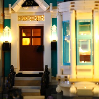 Foto 5 | Foto 5 | Set De Luces Led Lightailing Para Librería Lego 10270 - Venta Internacional.