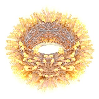 Foto 1 | Foto 1 | Serie De Luces Led Navideñas Luxvi 20m Blanco Cálido 200 Leds (2pzs)