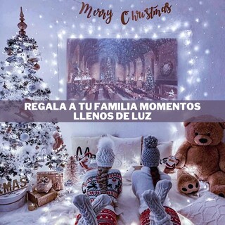 Foto 7 | Foto 7 | Serie De Luces Led Navideñas Luxvi 20m Blanco Frío 200 Leds (2pzs)