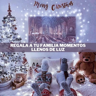 Foto 7 | Foto 7 | Serie De Luces Led Navideñas Luxvi 30m Blanco Frío 300 Leds (4pzs)