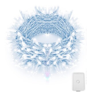 Foto 1 | Foto 1 | Serie De Luces Led Navideñas Luxvi 10m Blanco Frío 100 Leds (3pzs)