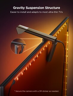 Foto 4 | Foto 4 | Retroiluminación De Tv Govee 3 Lite Rgbicw De 16.4 Pies Para Televisores De 75 A 85 Pulgadas - Venta Internacional.