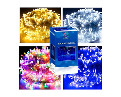 Foto 1 | Foto 1 | Serie de Luces Navideñas Frutivegie 15 m