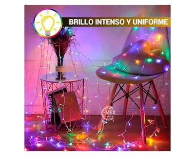 Foto 3 | Foto 3 | Serie de Luces Navideñas Frutivegie 15 m