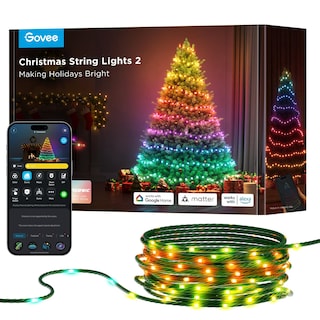 Foto 1 | Foto 1 | Luces Navideñas Govee Rgbwic De 99 Pies Y 300 Led Con Mapeo De Formas - Venta Internacional.