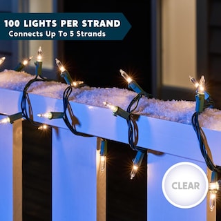 Foto 3 | Foto 3 | Luces Navideñas Joiedomi Clear 105,6 M 400 (4 X 100), Color Blanco Cálido - Venta Internacional.