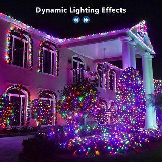 Foto 6 | Foto 6 | Luces Navideñas Brizled Rgb 500 Led De 50 M Con Mando A Distancia - Venta Internacional.