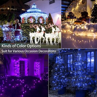 Foto 7 | Foto 7 | Luces Navideñas Brizled Rgb 500 Led De 50 M Con Mando A Distancia - Venta Internacional.