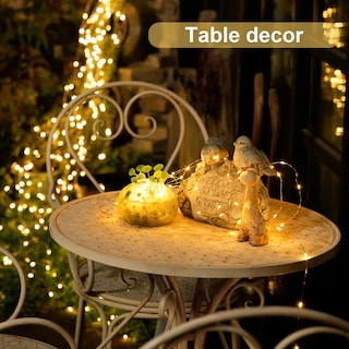 Foto 3 | Foto 3 | Fairy Lights Jmexsuss, Funciona Con Pilas, 400 Led, 132 Pies, Paquete De 2 - Venta Internacional.