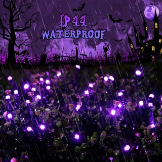 Foto 5 | Foto 5 | Luces Navideñas Jmexsuss 200 Led, 20 M, Color Morado, Resistente Al Agua - Venta Internacional.