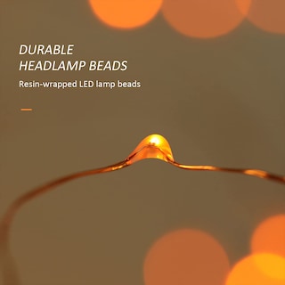 Foto 3 | Foto 3 | Fairy Lights Ariceleo Mini Halloween, 5 M, 50 Led, Naranja, Paquete De 4 Unidades - Venta Internacional.