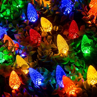 Foto 7 | Foto 7 | Guirnalda De Luces Led Navideñas Brightown C6, 20 Pies, 60 Led, Paquete De 2 - Venta Internacional.