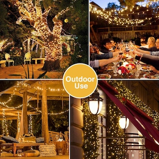 Foto 4 | Foto 4 | Luces Navideñas Jmexsuss 500 Led De Color Blanco Cálido Para Interiores - Venta Internacional.