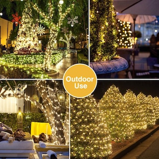 Foto 7 | Foto 7 | Luces Navideñas Jmexsuss 500 Led De Color Blanco Cálido Para Interiores - Venta Internacional.