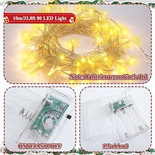 Foto 5 | Foto 5 | Kit De Decoración Para Árbol De Navidad Jetec Con Diseño De Girasoles, 62 Unidades - Venta Internacional.