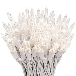 Foto 1 | Foto 1 | Christmas Twinkle Lights 612 Vermont 100, Transparente, 6 M - Venta Internacional.