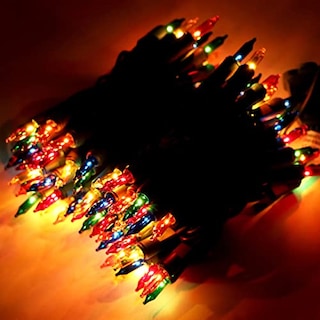 Foto 6 | Foto 6 | Luces Navideñas Joiedomi 300 (3 X 100) Para Decoración Navideña Multicolor - Venta Internacional.