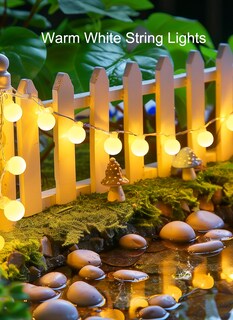 Foto 3 | Foto 3 | Cadena De Luces Led Brightown De 39 Pies Y 120 Pulgadas, Funciona Con Pilas - Venta Internacional.