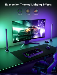 Foto 5 | Foto 5 | Barras De Iluminación Para Juegos Govee X Evangelion Rgbic Con Control Inteligente - Venta Internacional.