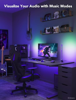 Foto 6 | Foto 6 | Barras De Iluminación Para Juegos Govee X Evangelion Rgbic Con Control Inteligente - Venta Internacional.
