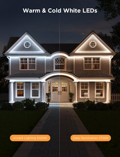 Foto 4 | Foto 4 | Tira De Luces Led Para Exteriores Govee Rgbic, 30 M, Wifi, Resistente Al Agua - Venta Internacional.