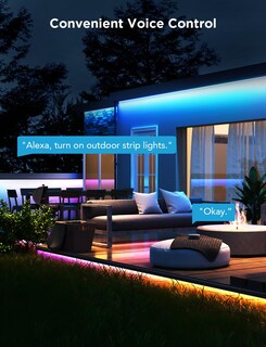 Foto 7 | Foto 7 | Tira De Luces Led Para Exteriores Govee Rgbic, 30 M, Wifi, Resistente Al Agua - Venta Internacional.