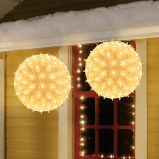 Foto 3 | Foto 3 | Luces Navideñas En Forma De Bola Brightown 15 Cm Con 100 Bombillas Led - Venta Internacional