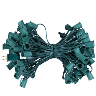 Foto 1 | Foto 1 | Lámpara Navideña C9 De 100 M Con 100 Enchufes Para Exteriores - Venta Internacional.