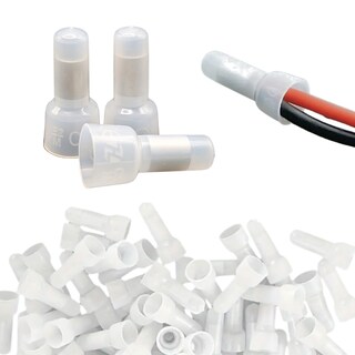 Foto 1 | Foto 1 | Capuchón Para Conexión De Presión, Empalme Final Tipo A, 100 Pz