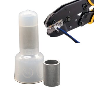 Foto 6 | Foto 6 | Capuchón Para Conexión De Presión, Empalme Final Tipo A, 100 Pz