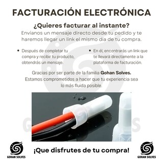 Foto 8 | Foto 8 | Capuchón Para Conexión De Presión, Empalme Final Tipo A, 100 Pz