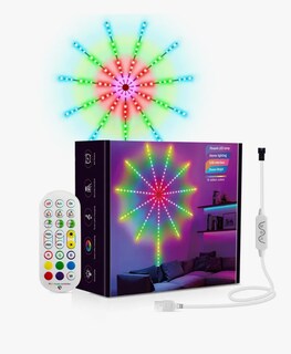 Foto 1 | Foto 1 | Tira De Luz Led Inteligente De Fuegos Artificiales Bluetooth