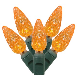 Foto 1 | Foto 1 | Juego De Luces Led C6 Ec Vickerman X6g8508 De 50 Litros, Color Naranja - Venta Internacional.