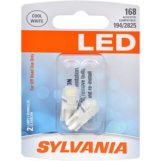 Foto 1 | Foto 1 | Minibombilla Led Sylvania 168 T10 W5w Blanca (2 Bombillas) - Venta Internacional.