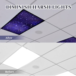 Foto 3 | Foto 3 | Paquete De 8 Fundas De Luz Fluorescente Patelai Para Aula De 4 X 2 Pies - Venta Internacional.