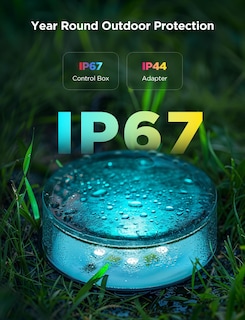 Foto 6 | Foto 6 | Luces De Suelo Para Exteriores Govee, Paquete De 15, 50 Pies, Rgbic Pathway Ip67 - Venta Internacional.