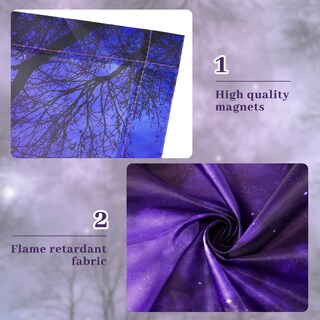 Foto 4 | Foto 4 | Paquete De 8 Fundas De Luz Fluorescente Patelai Para Aula De 4 X 2 Pies - Venta Internacional.