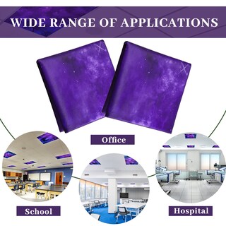 Foto 5 | Foto 5 | Paquete De 8 Fundas De Luz Fluorescente Patelai Para Aula De 4 X 2 Pies - Venta Internacional.