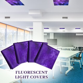 Foto 6 | Foto 6 | Paquete De 8 Fundas De Luz Fluorescente Patelai Para Aula De 4 X 2 Pies - Venta Internacional.