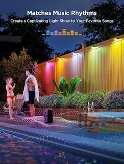 Foto 7 | Foto 7 | Luces De Terraza Exterior Govee, 18 Paquetes, Smart Wifi Alexa Ip65 - Venta Internacional.